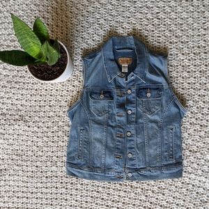 Levi's Denim Vest Size Large